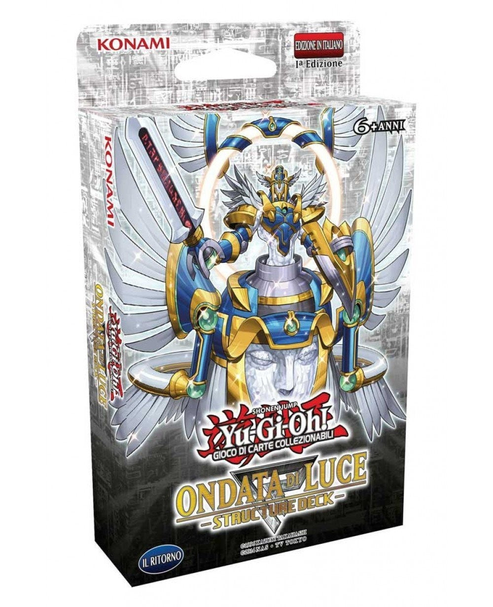Yu-Gi-Oh! Ondata Di Luce - Structure Deck - Mazzo (ITA - 1a Edizione)