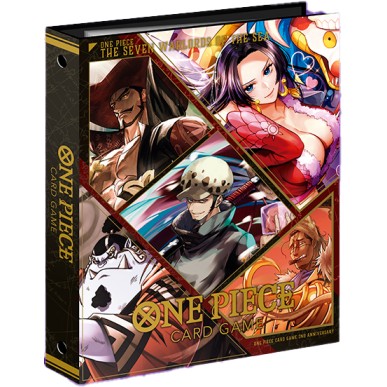 One Piece Card Game - Binder Set - Seven Warlords of the Sea (ENG) SCATOLA APERTA