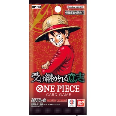 One Piece Card Game - Carrying on His Will OP-13 OP13 - Display da 24 Buste (JAP)
