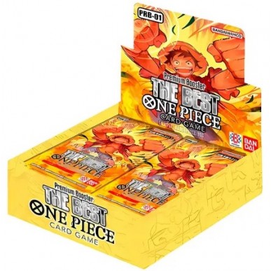 One Piece Card Game - Premium Booster - The Best PRB-01 - Display da 20 Buste (ENG) BOX PRB01