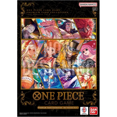 One Piece Card Game - Premium Card Collection - Best Selection Vol. 4 (ENG) SCATOLA APERTA