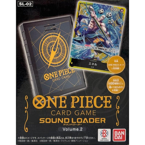 One Piece Card Game - Sound Loader Vol. 2 🇬🇧VERSIONE INGLESE