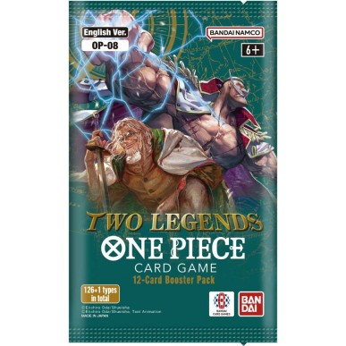 One Piece Card Game - Two Legends OP-08 - Busta da 12 Carte (ENG) OP08