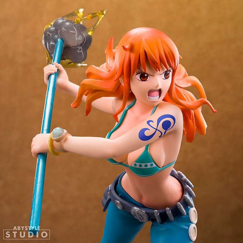 ABYSTYLE STUDIO SUPER FIGURE COLLECTION ONE PIECE NAMI - Statua
