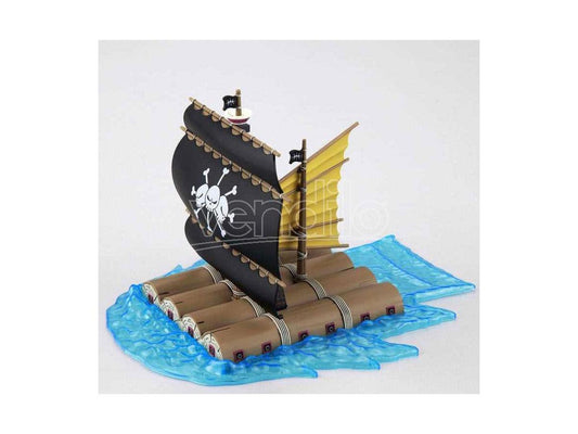 BANDAI One Piece Kit di Montaggio Figura Nave di Marshall D Teach 15cm