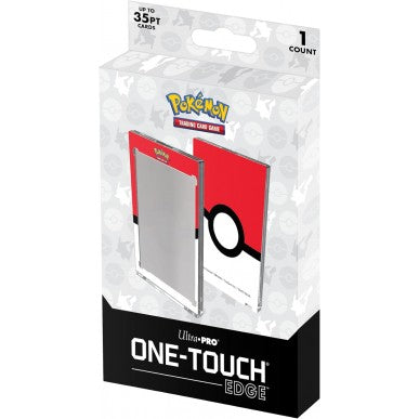 Ultra Pro - One-Touch Edge Magnetic Holder 35PT - Poké Ball - TopLoader Pokemon