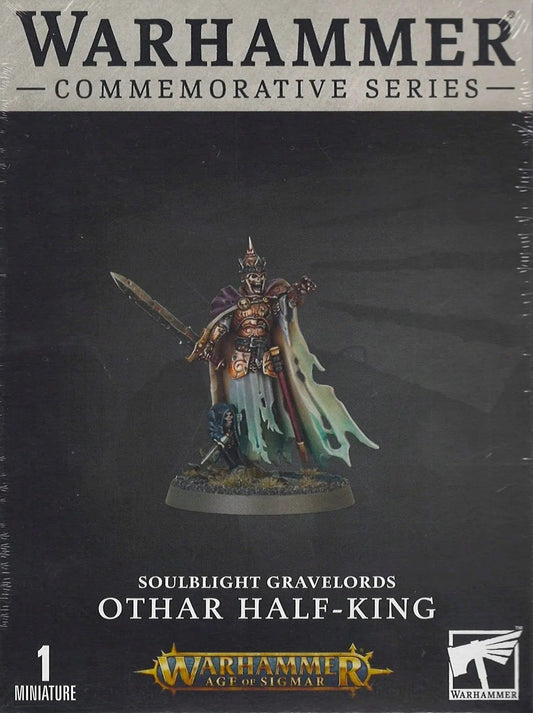 Warhammer Age of Sigmar Soulblight GRAVELORDS: OTHAR THE HALF-KING