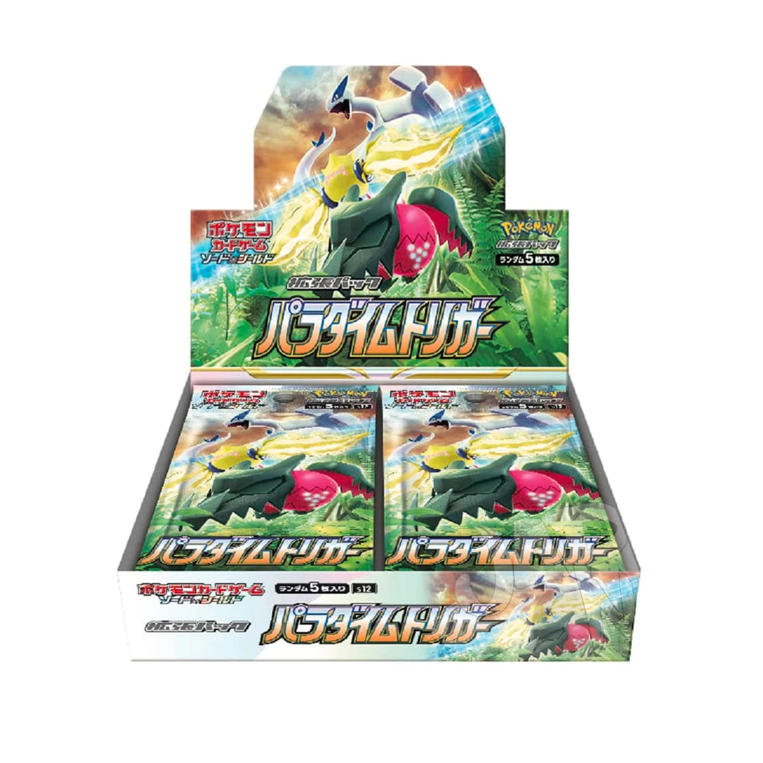 Pokémon Card Game Paradigm Trigger Display – 30 Buste (JP) s12