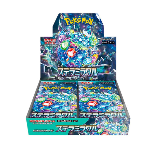 Pokémon Card Game Stellar Miracle Display – 30 Buste (JP) sv7