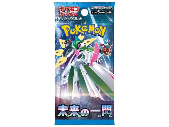 Pokemon TCG - Future Flash Bustina 5 Carte JAP sv4M