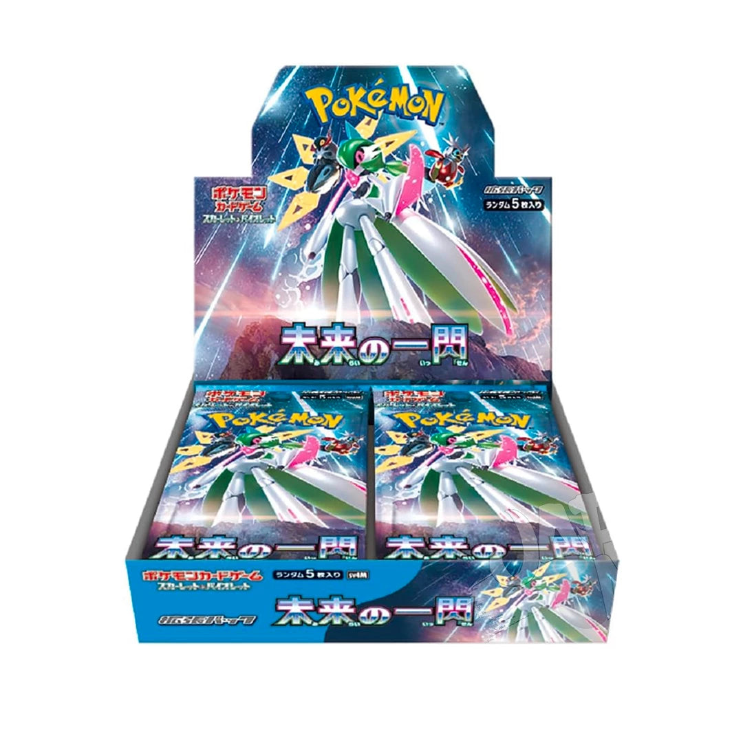 Pokémon Card Game Future Flash Display – 30 Buste (JP) sv4M