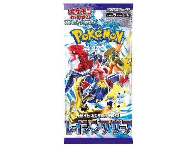 Pokemon TCG - Raging Surf Pacchetto JAP (5 Carte) sv3a