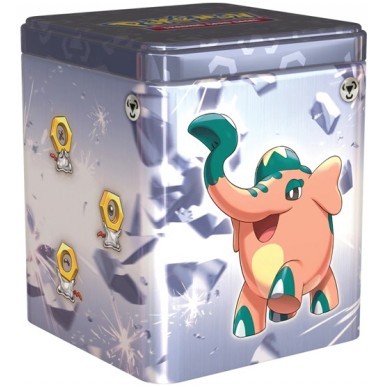 Pokémon Stacking Tin - Acciaio