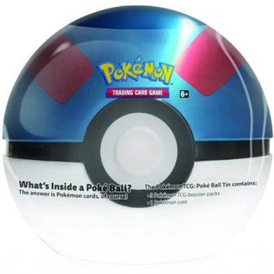 Pokémon Tin Poké Ball Best of - Mega Ball (ITA)