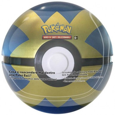 Pokémon Tin Poké Ball Best of - Velox Ball (ITA)
