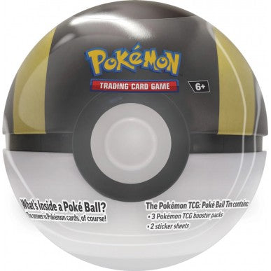 Pokémon Tin Ultra Ball Ottobre 2024 - Poké Ball (ITA)