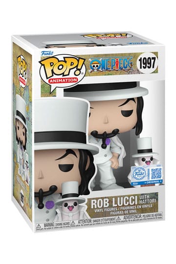 Funko Pop! Rob Lucci con Hattori 1997 - Esclusivo
