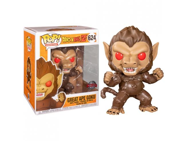 Pop Figura Dragon Ball Great Ape Goku 15cm Esclusiva Funko 624