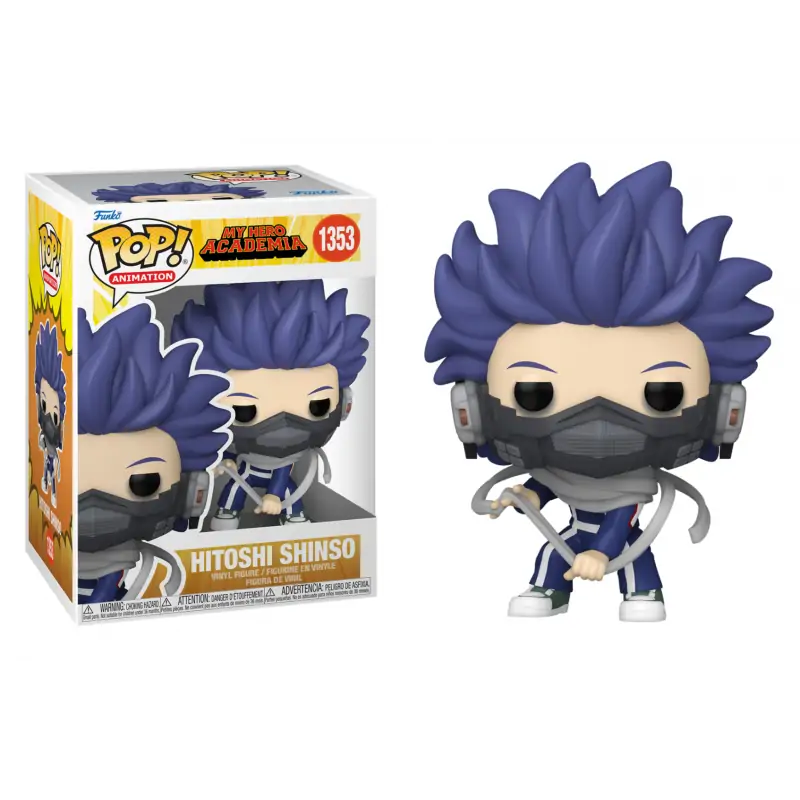 Funko POP! Animation: My Hero Academia – Hitoshi Shinso 1353