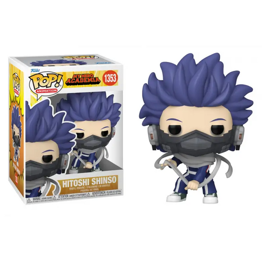 Funko POP! Animation: My Hero Academia – Hitoshi Shinso 1353