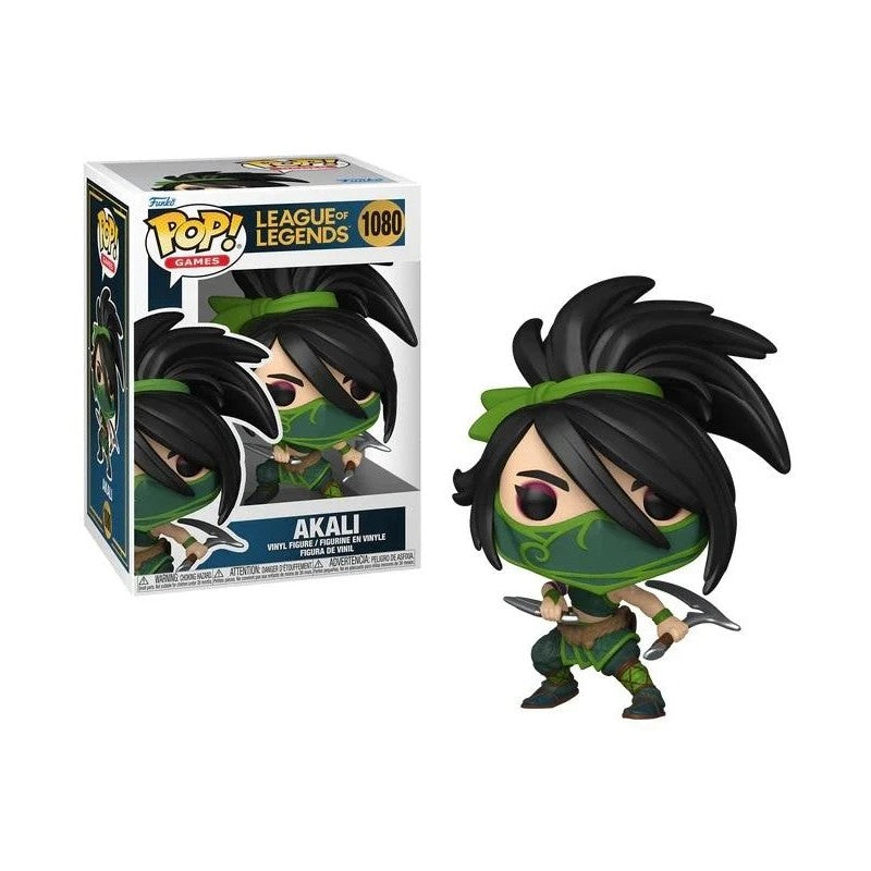 Funko POP! Games 1080: League of Legends – Akali The Rogue Assassin (9 cm)