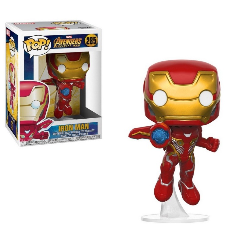 AVENGERS INFINITY WAR IRON MAN POP 285