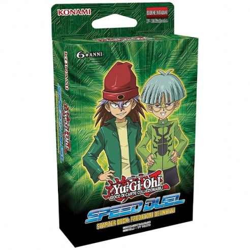 Yu-Gi-Oh! Predatori Definitivi - Starter Deck (ITA - 1a Edizione) - Mazzo