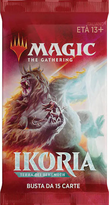 Magic the Gathering - Ikoria: Terra Di Behemoths - Bustina ITA