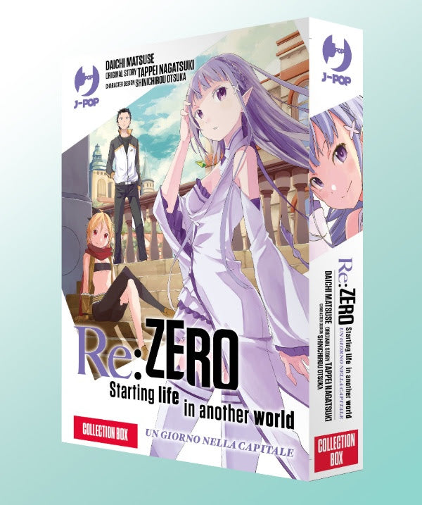 Re: zero. Starting life in another world. Un giorno nella capitale vol. 1-2