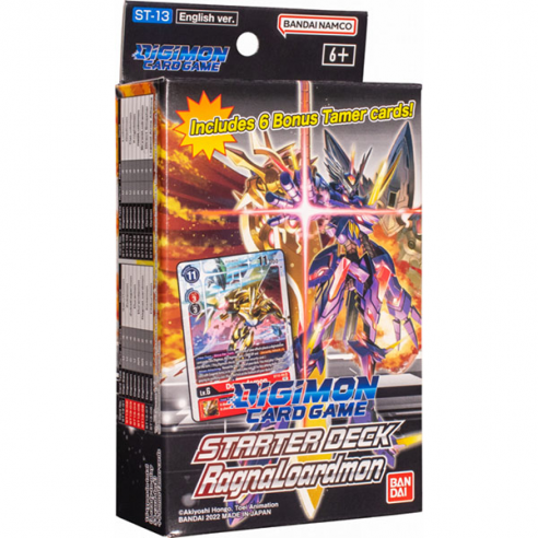 Digimon Card Game ST-13: RagnaLoardmon Starter Deck (Inglese) – Mazzo Pronto all'Uso