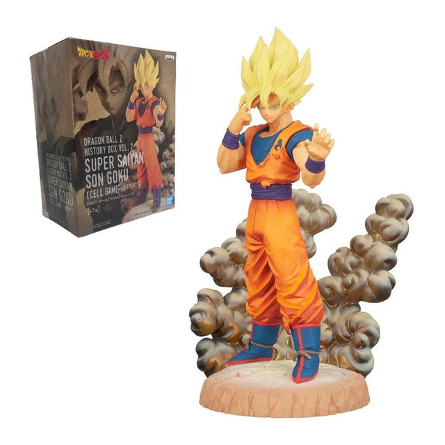 DRAGON BALL Z HISTORY BOX VOL.2 SON GOKU FIGURE