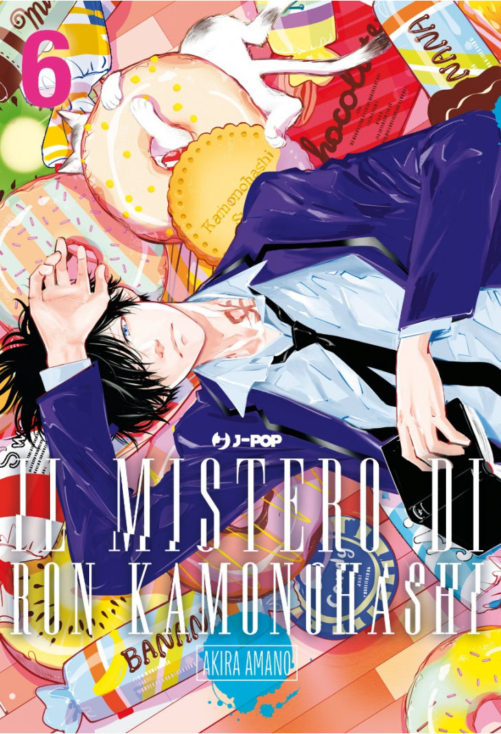 Il mistero di Ron Kamonohashi 6