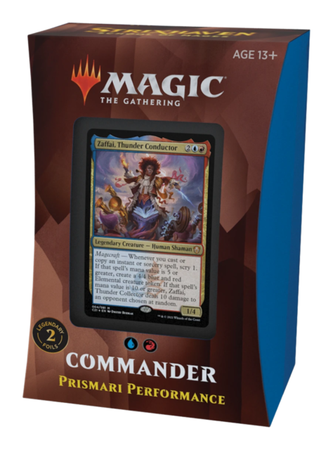 Magic: the Gathering | Strixhaven: Scuola dei Maghi | Commander Deck PRISMARI PERFORMANCE Eng