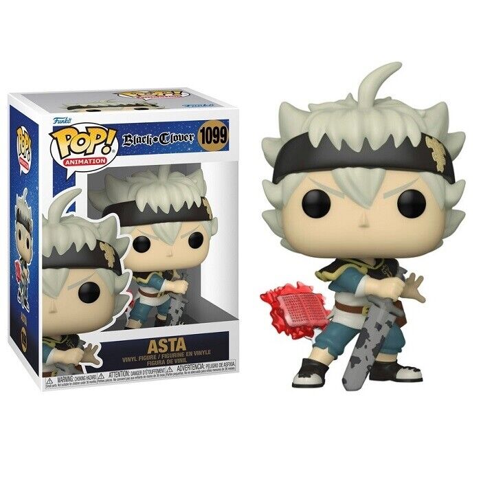 Funko POP Animation Black Clover 1099 Asta