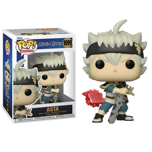 Funko POP Animation Black Clover 1099 Asta