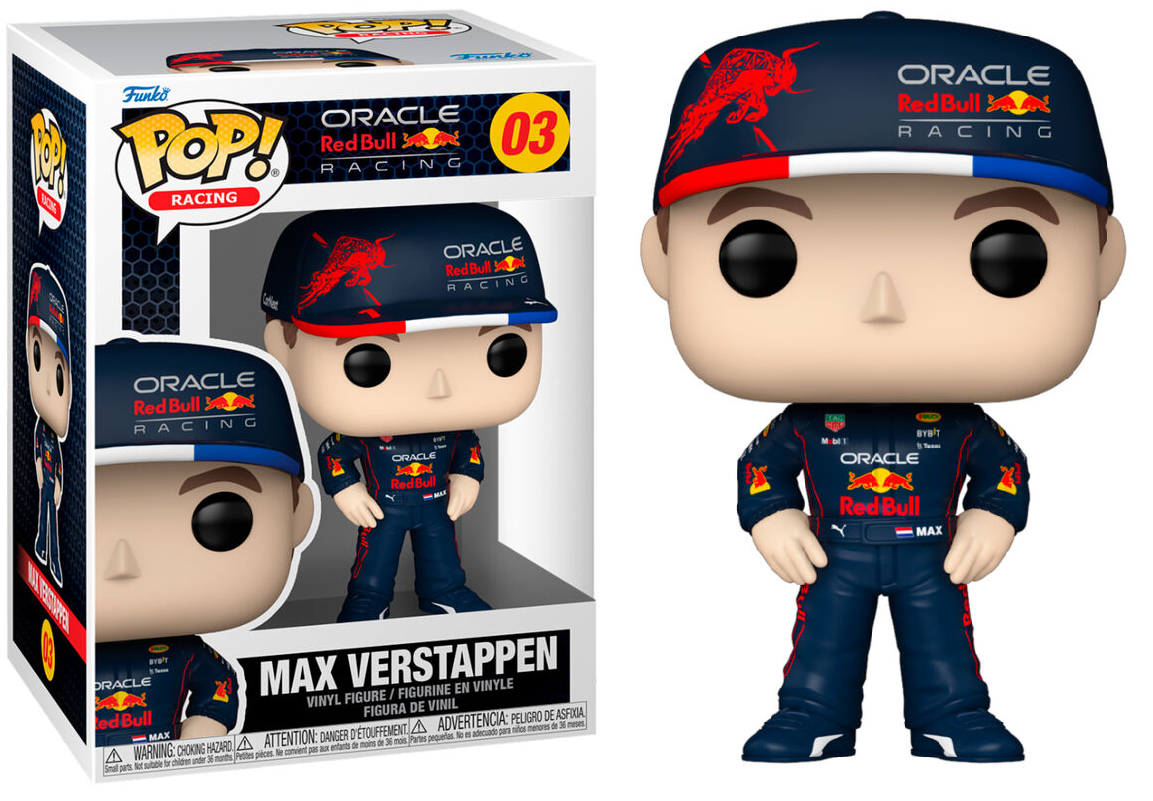 FUNKO POP 03 MAX VERSTAPPEN