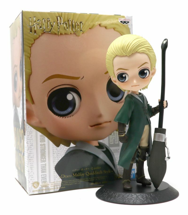 Harry Potter: Banpresto - Q Posket-Draco Malfoy Quidditch Style