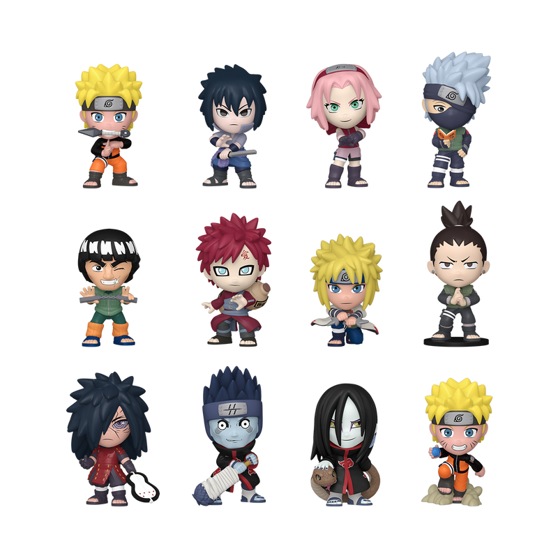 Funko Mystery Mini: Naruto Shippuden – 1 Figure a Sorpresa (5 cm)