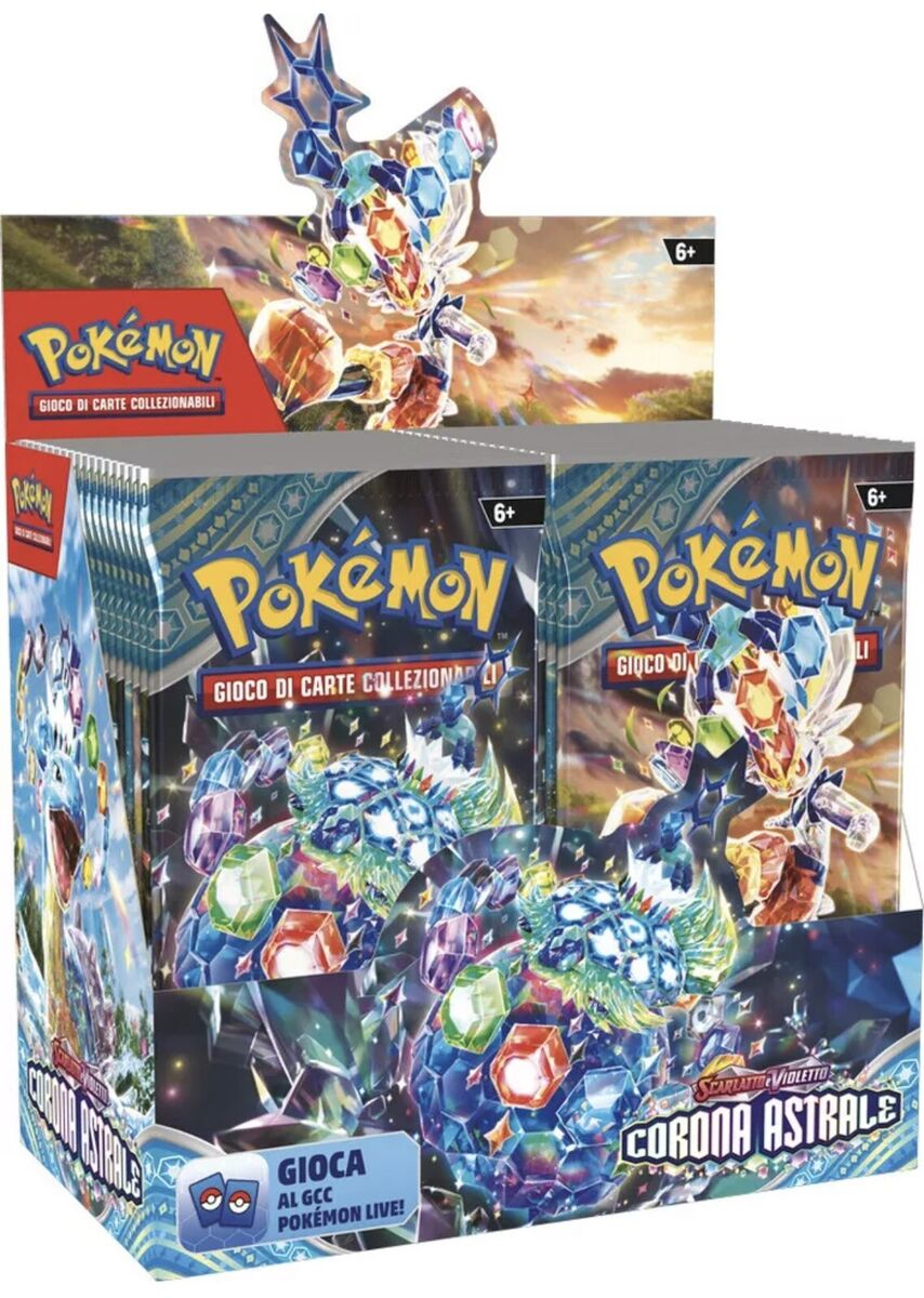 POKEMON CORONA ASTRALE DISP.36 (ITA)