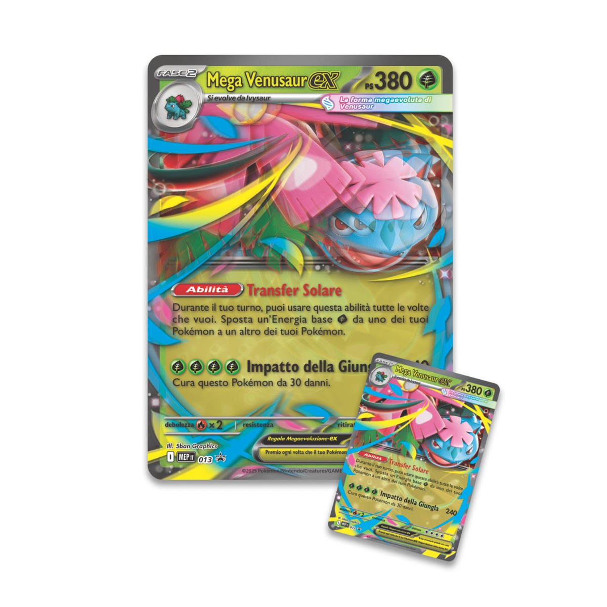 Collezione Premium Mega Venusaur - ex ( ITA ) - Pokémon TCG