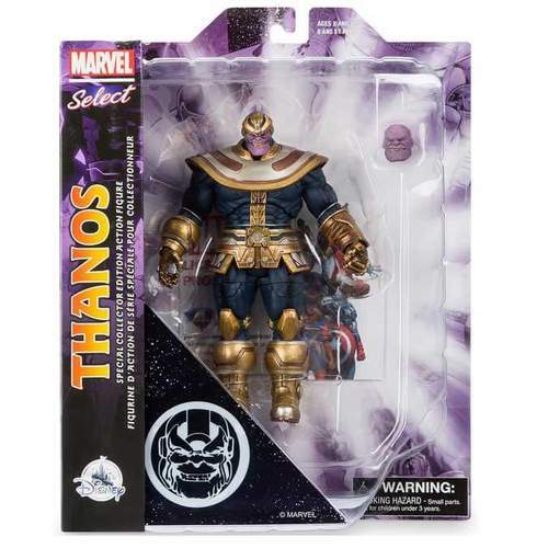 Marvel Select – THANOS – Action Figure 20cm Articolato – Diamond Select