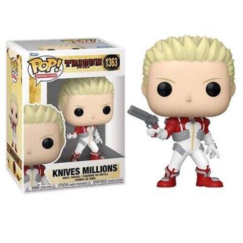 Funko Pop Animation 1363 - Knives Millions - Trigun