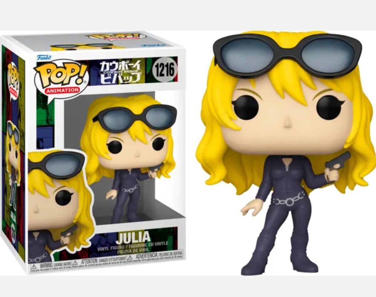 Cowboy Bebop Pop! Animation Vinile Figura Julia 9 Cm Funko 1216