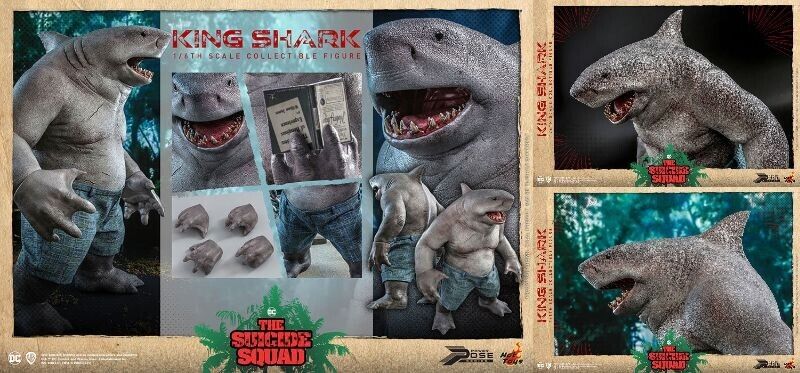 Suicide Squad Movie King Shark 35 cm PPS006 Power Pose Series HOT TOYS