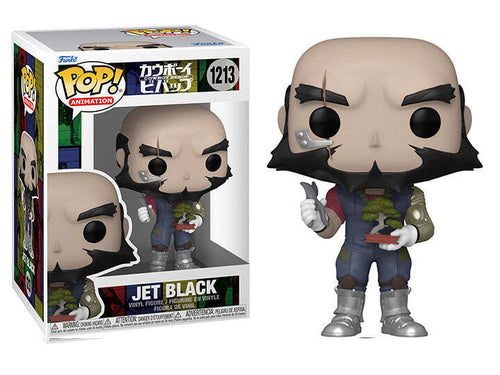 Cowboy Bebop Pop Funko Vinile Figura Jet con Bonsai 9 cm Funko 1213