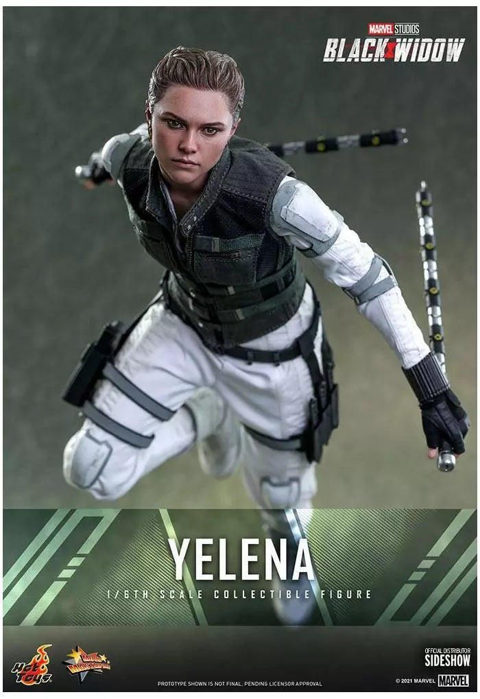 MARVEL - Black Widow Movie - Yelena 1/6 Action Figure 12" MMS622 Hot Toys