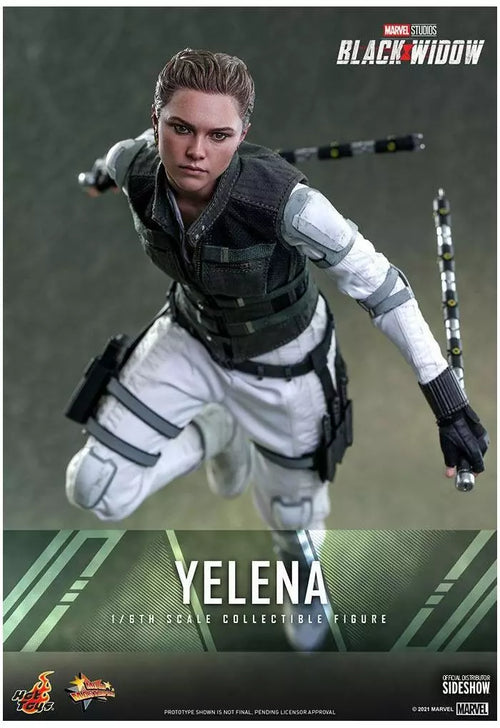 MARVEL - Black Widow Movie - Yelena 1/6 Action Figure 12" MMS622 Hot Toys