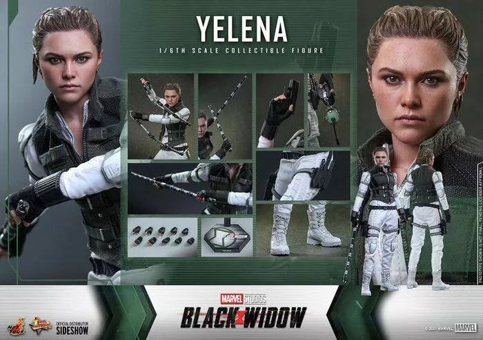 MARVEL - Black Widow Movie - Yelena 1/6 Action Figure 12" MMS622 Hot Toys