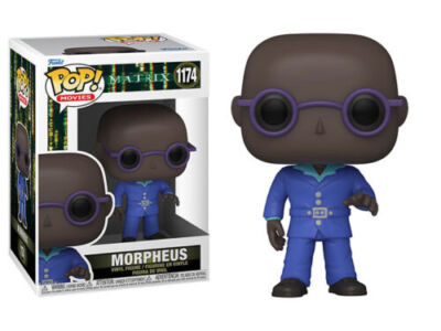 FUNKO POP! MOVIES 1174 THE MATRIX MORPHEUS