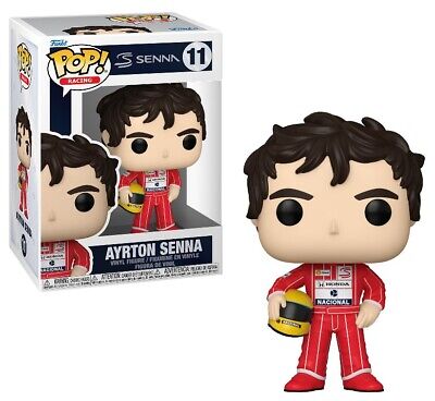 FORMULAR 1 MCLAREN AYRTON SENNA FUNKO POP 11